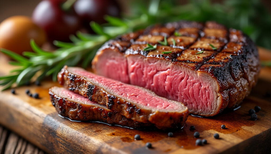 découvrez tout sur la picanha de veau : son origine, ses saveurs uniques et les conseils pour une cuisson parfaite.