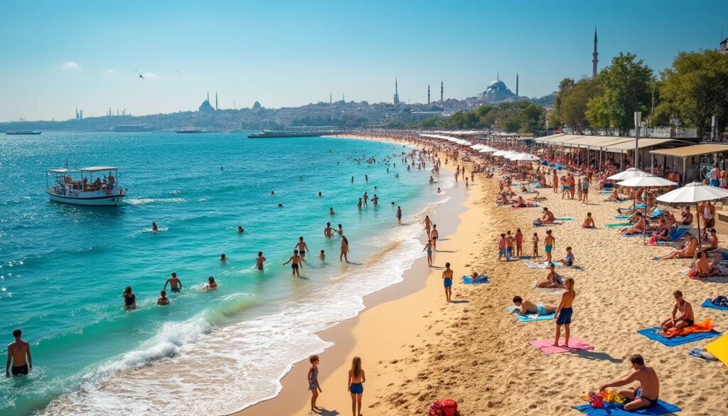 découvrez les meilleures plages d'istanbul en 2025 avec notre guide complet. profitez des activités incontournables, des paysages magnifiques et des conseils pratiques pour un séjour inoubliable au bord de la mer.