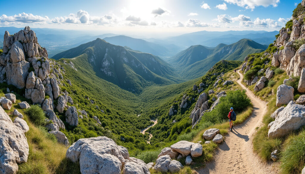 découvrez la randonnée à la croix du garlaban, avec ses panoramas époustouflants et ses itinéraires incontournables pour tous les passionnés de nature et de marche.