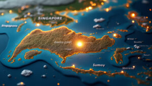 découvrez la localisation précise de singapour sur la carte du monde ainsi que des informations clés sur cette ville-état dynamique et stratégique en asie du sud-est.