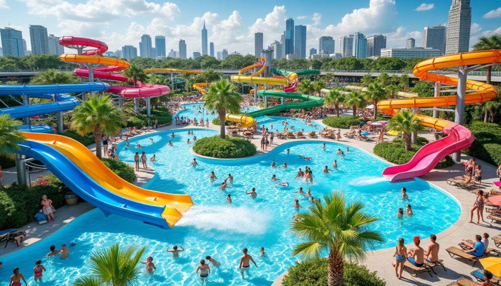 découvrez aquaboulevard paris, un grand parc aquatique urbain avec nombreuses attractions pour toute la famille, idéal pour une journée de détente et de fun au cœur de la capitale.