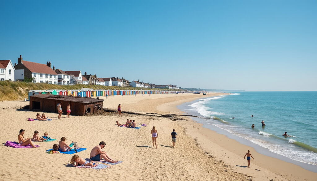 découvrez asnelles en normandie, une charmante station balnéaire riche en histoire, célèbre pour ses plages du débarquement et ses paysages côtiers exceptionnels.