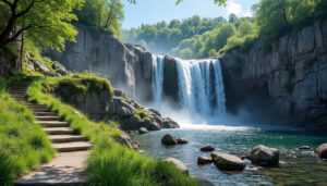 découvrez la cascade du sautadet : guide complet pour la visite, informations sur l'accès et conseils pratiques pour profiter pleinement de ce site naturel exceptionnel.