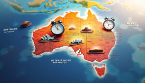 découvrez notre guide complet sur le décalage horaire en australie, avec les différents fuseaux horaires et les heures locales pour organiser au mieux votre voyage ou vos communications.