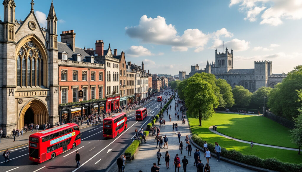 découvrez dublin en 3 jours avec cet itinéraire complet, incluant les incontournables à visiter pour profiter au maximum de votre séjour en irlande.