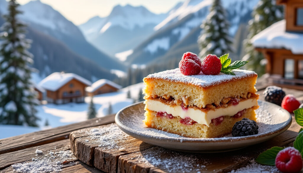découvrez l'origine et l'histoire du gâteau courchevel, une spécialité savoyarde traditionnelle aux saveurs authentiques, un véritable hommage à la gastronomie de la région.