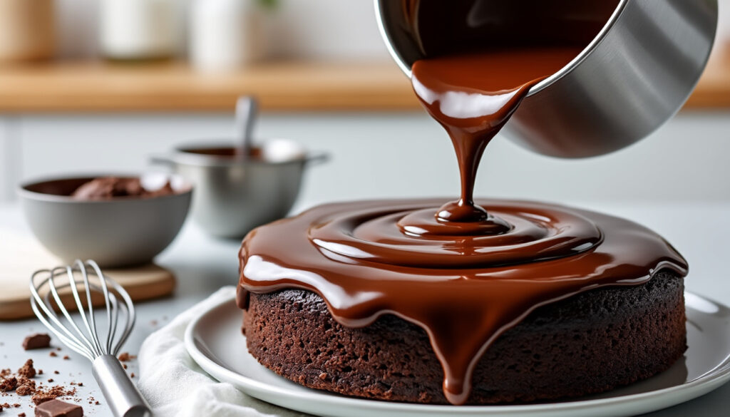 découvrez une recette simple et rapide pour un glaçage au chocolat parfait. astuces faciles pour réussir à coup sûr et sublimer vos desserts.