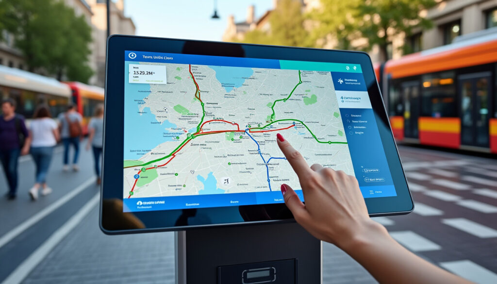 découvrez l'itinéraire tcl à lyon avec notre calculateur rapide et accédez au plan complet des transports en commun pour faciliter vos déplacements en ville.