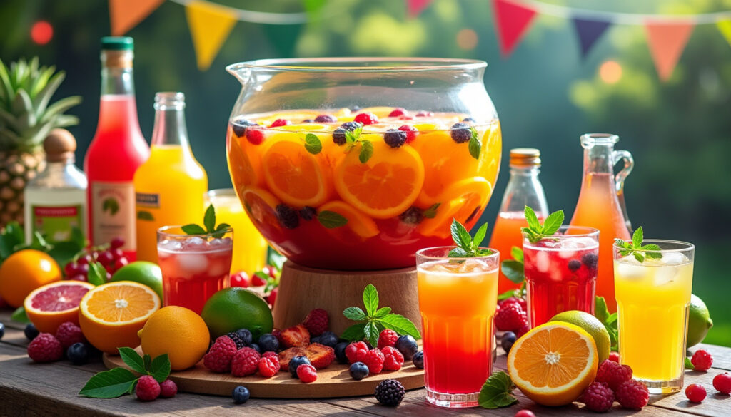 découvrez combien de punch prévoir pour 40 personnes afin de garantir une fête réussie avec des quantités parfaitement adaptées.