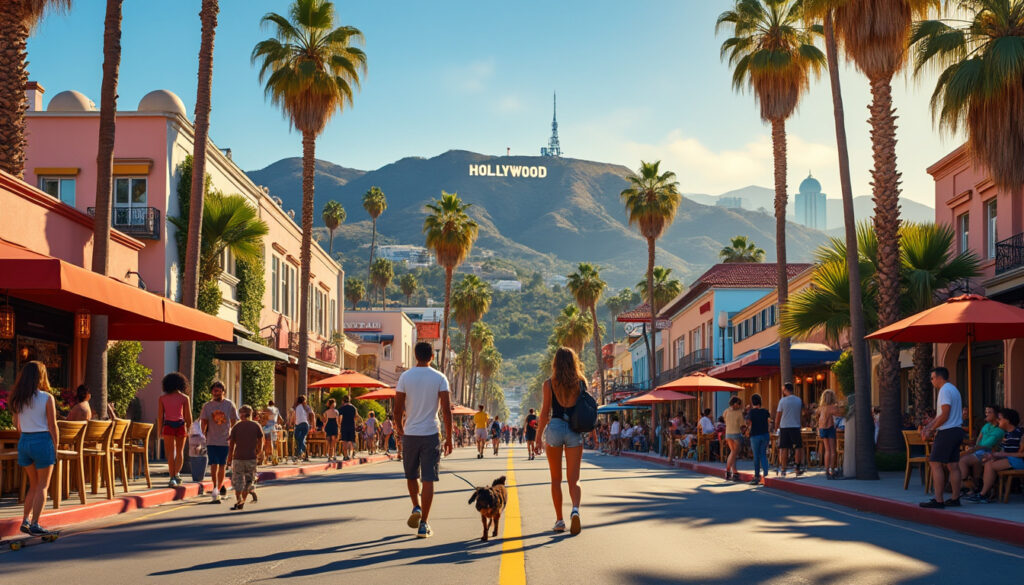 découvrez le quartier los angeles à travers notre guide complet des lieux incontournables à visiter, pour une immersion unique dans cette destination emblématique.