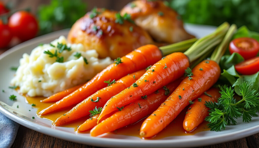 découvrez des idées simples et savoureuses pour accompagner vos carottes vichy et sublimer ce légume classique en toute simplicité.