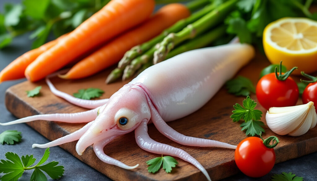 découvrez quels légumes choisir pour accompagner facilement des encornets et sublimer vos plats avec des saveurs fraîches et équilibrées.