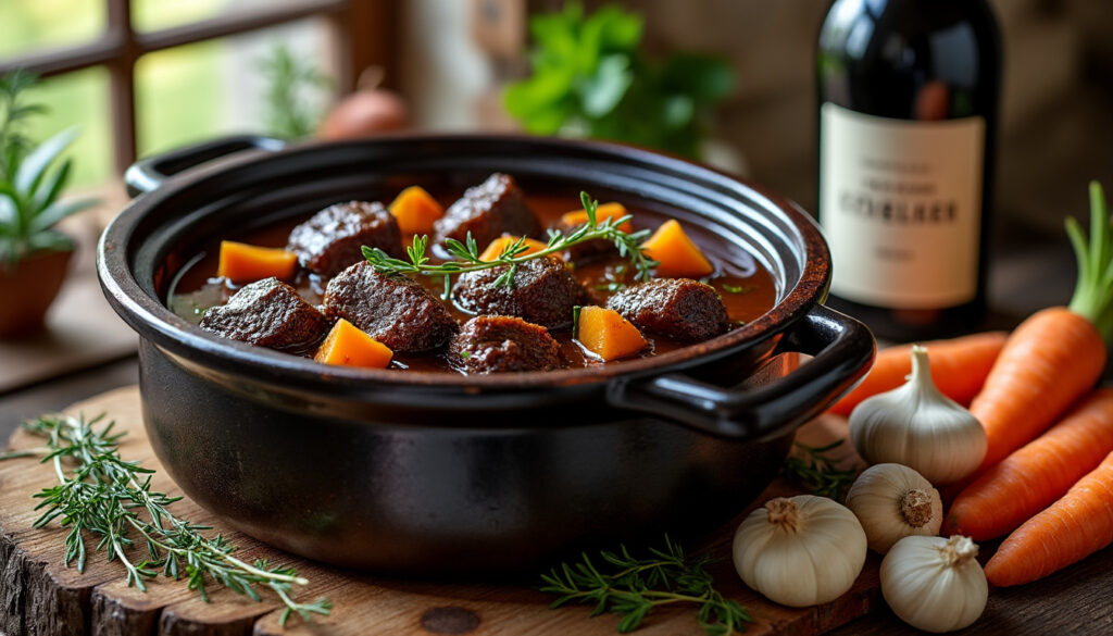 découvrez une recette facile et traditionnelle de civet de sanglier pour régaler vos papilles avec un plat authentique et savoureux à réussir à coup sûr.