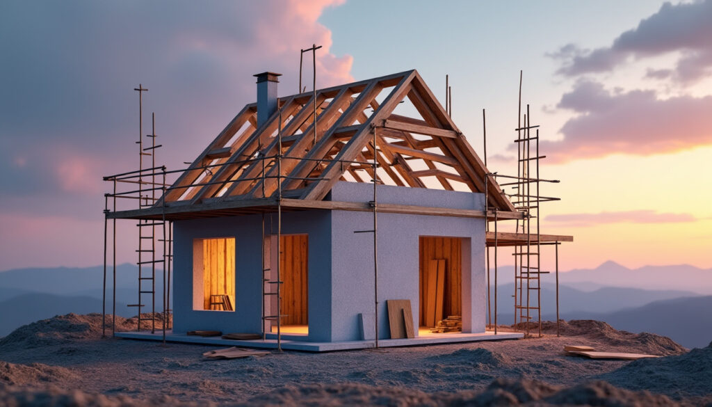 découvrez la signification et l'interprétation clé des rêves de maison en travaux, symbole de transformation personnelle et de changements à venir.