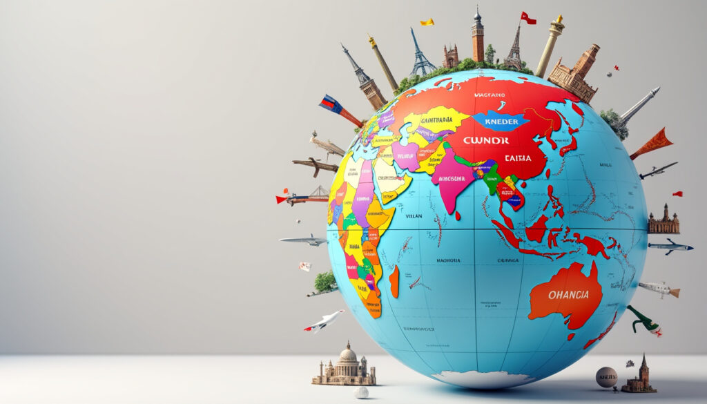 découvrez la liste complète de tous les pays du monde classés par ordre alphabétique, facile à consulter et à utiliser pour vos recherches et voyages.