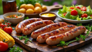 découvrez des accompagnements faciles et savoureux pour vos saucisses au barbecue : salades, légumes grillés et idées gourmandes pour régaler tous vos convives.