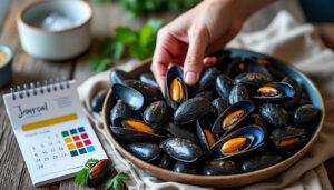 découvrez la saison des moules, mois par mois, et nos conseils pour choisir des moules fraîches, savoureuses et de qualité.
