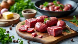 découvrez comment choisir, préparer et cuisiner le rognon avec des recettes savoureuses et des conseils pratiques pour réussir sa cuisson.