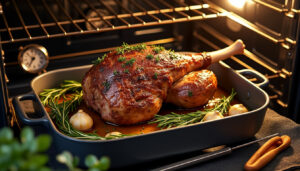 découvrez le temps de cuisson idéal du gigot d’agneau au four à chaleur tournante, avec des conseils pratiques pour une viande tendre et savoureuse.